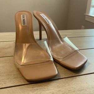 Steve Madden Signal Clear Women's Slides
